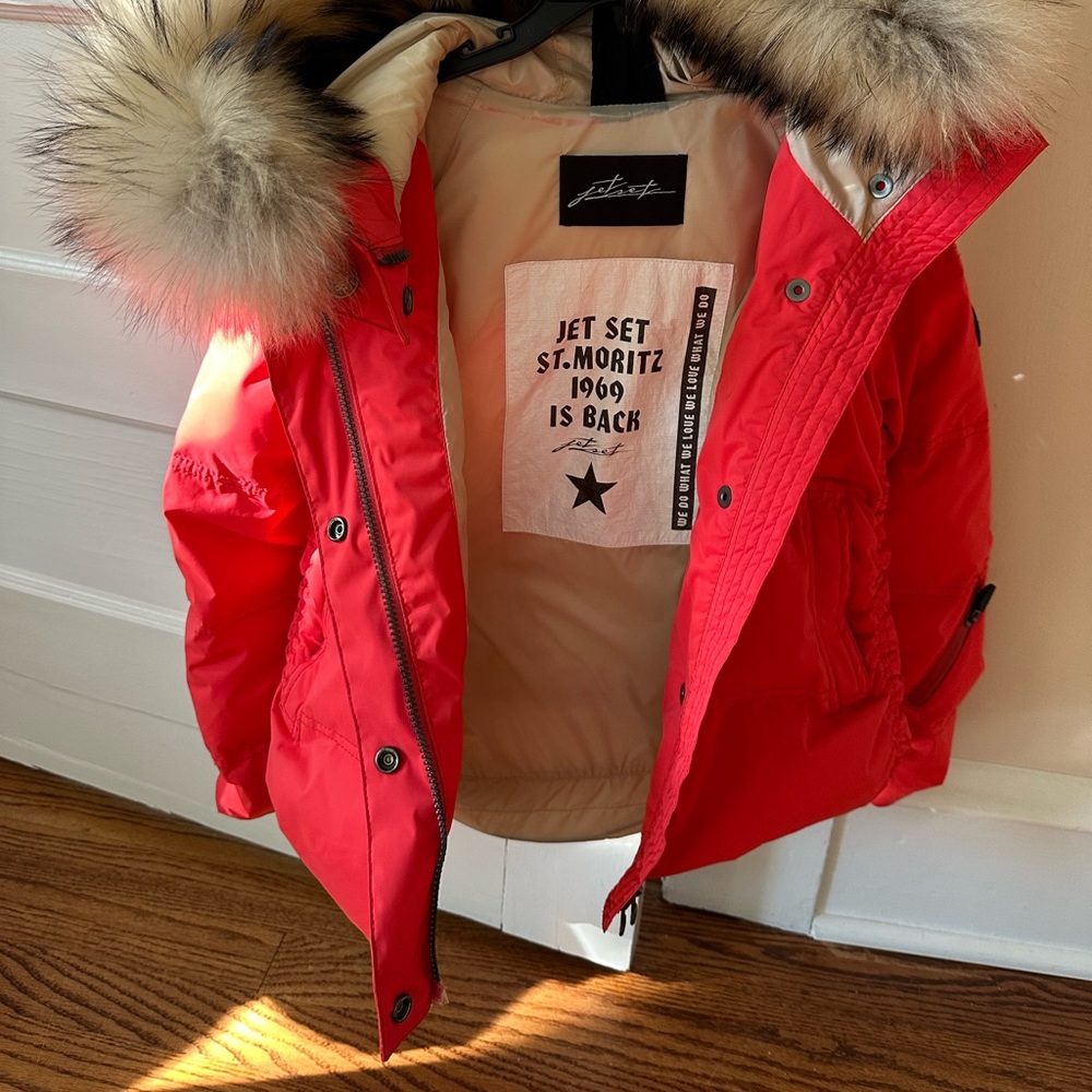 Jet Set St. Moritz Ski Jacket girls 8